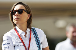 Claire Williams, Williams Deputy Team Principal