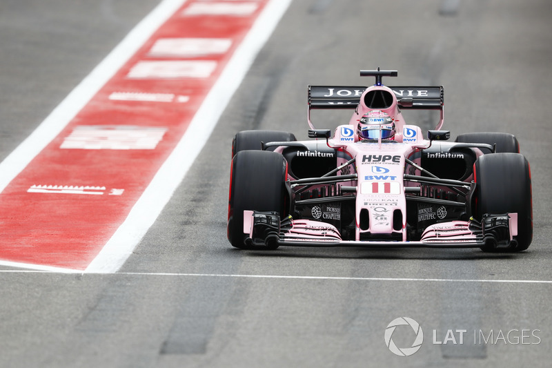 Sergio Perez, Sahara Force India F1 VJM10