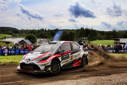 Juho Hänninen, Kaj Lindström, Toyota Yaris WRC, Toyota Racing