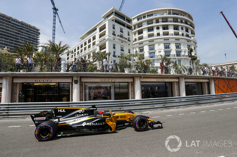 Ausfall: Nico Hülkenberg, Renault Sport F1 Team RS17