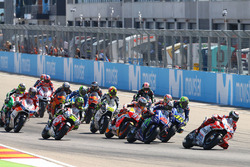 Start zum GP Aragon 2017: Jorge Lorenzo, Ducati Team, führt
