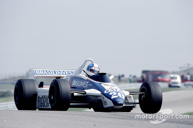 Чіко Серра, Fittipaldi F8D Ford