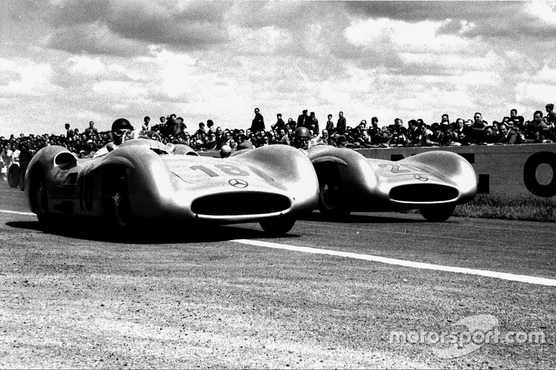 Хуан Мануель Фанхіо, Карл Клінг, Mercedes-Benz W196.