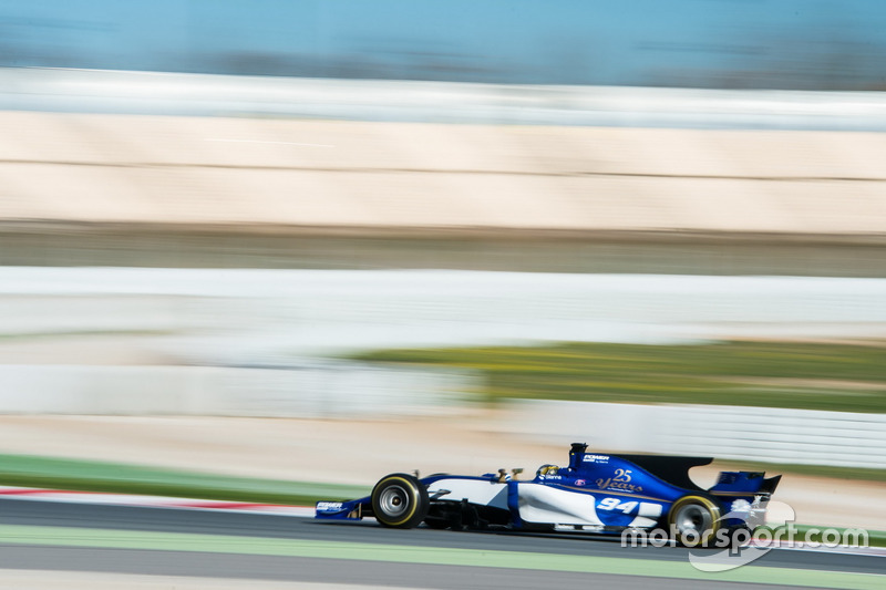 11. Pascal Wehrlein, Sauber C36