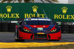 保罗·米勒车队48号兰博基尼Huracan GT3:米尔科·博尔托洛蒂、布莱恩·塞勒斯、麦迪逊·斯诺、布莱斯·米勒