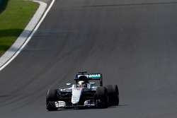 Lewis Hamilton, Mercedes AMG F1 W07 Hybrid