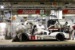 #1 Porsche Team Porsche 919 Hybrid: Тімо Бернхард, Марк Веббер, Брендон Хартлі