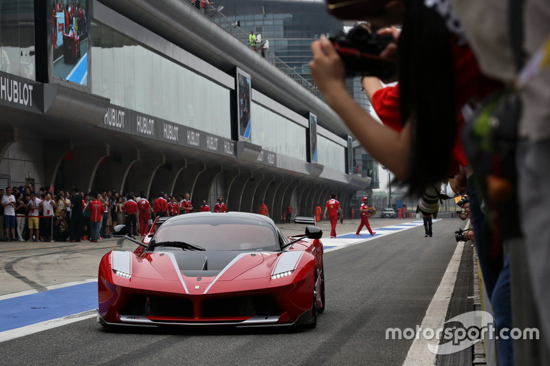 Ferrari FXX K