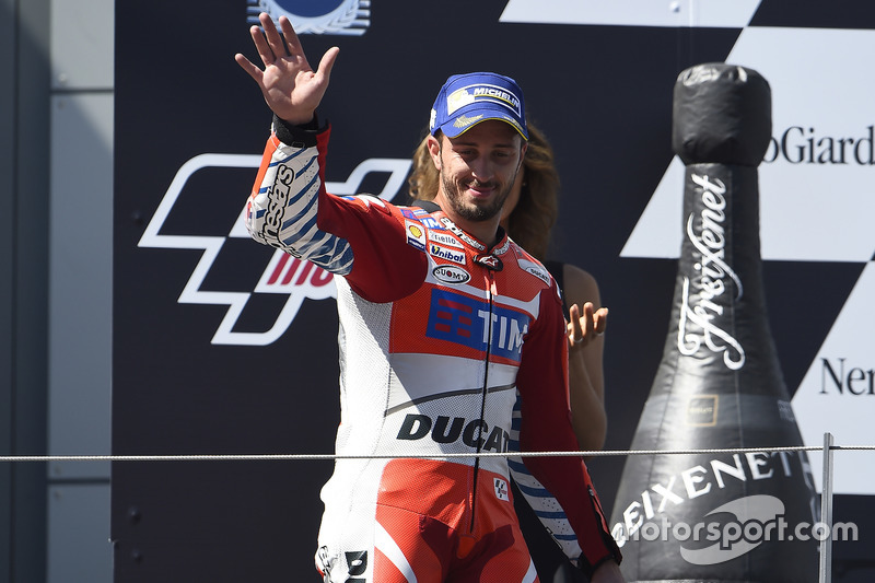 Andrea Dovizioso, Ducati Team