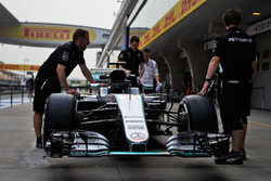Mercedes AMG F1 W07 Hybrid of Lewis Hamilton