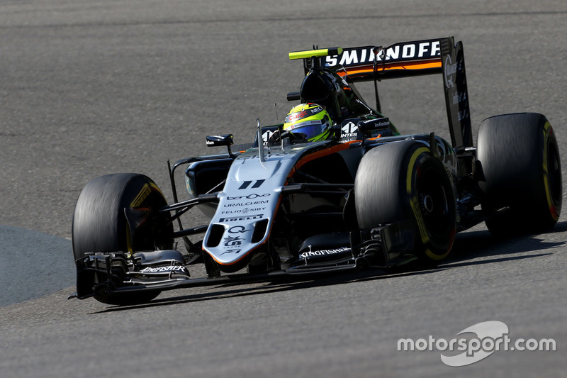 6: Sergio Perez, Sahara Force India F1 VJM09