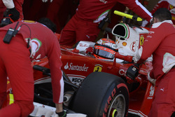 Kimi Raikkonen, Ferrari SF16-H