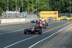 Anthoine Hubert, Van Amersfoort Racing Dallara F312 - Mercedes-Benz, background, crash, Ben Barnicoa