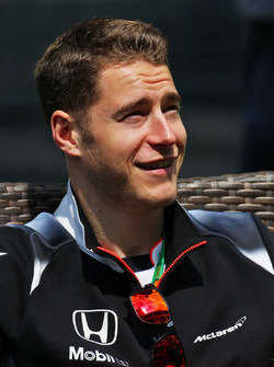 Stoffel Vandoorne, McLaren reserverijder