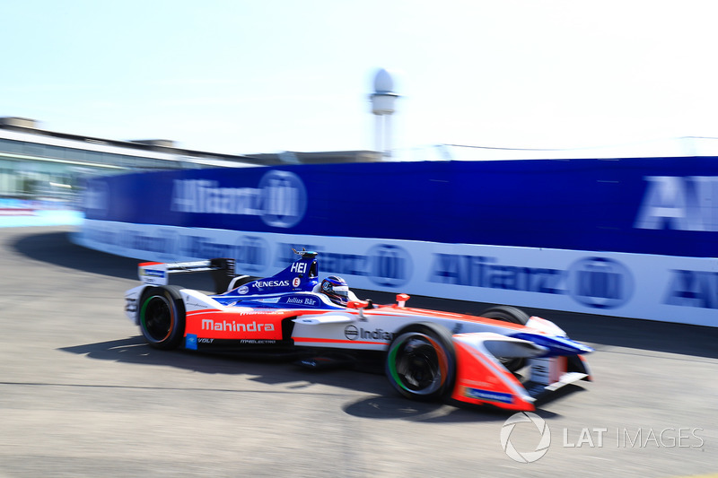 Nick Heidfeld, Mahindra Racing
