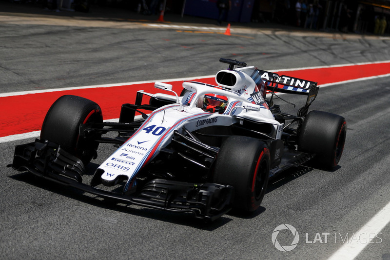 Роберт Кубіца, Williams FW41