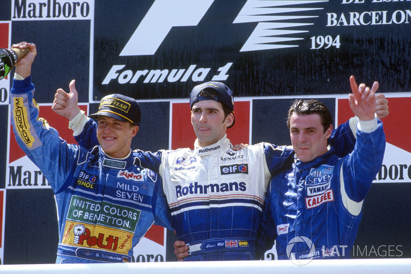 Michael Schumacher, GP da Espanha 1994 / Posição: 2º
