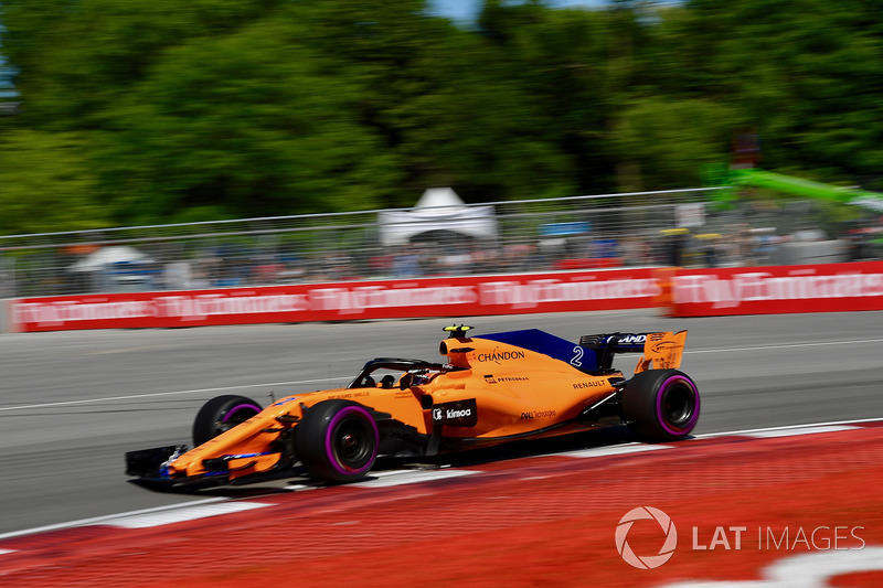 Stoffel Vandoorne, McLaren MCL33