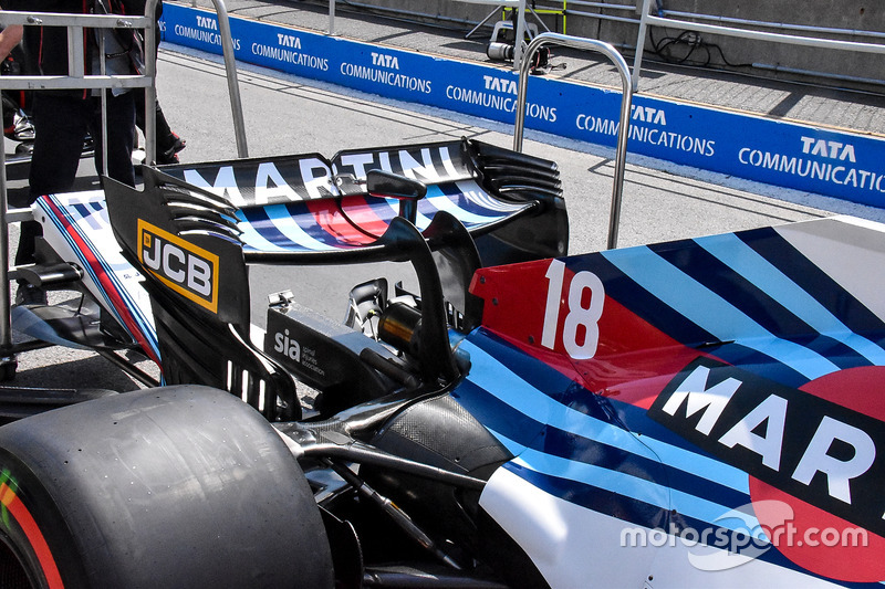 Заднє антикрило Williams FW41