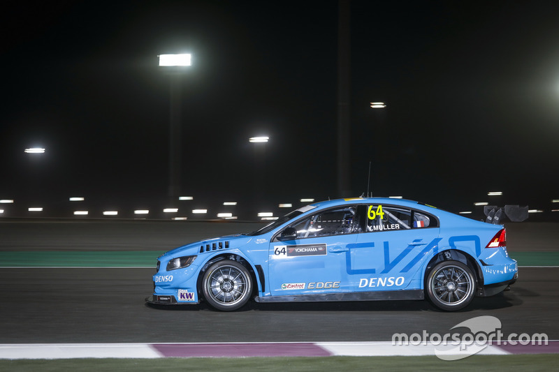 Yvan Muller, Polestar Cyan Racing, Volvo S60 Polestar TC1