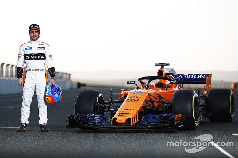 Фернандо Алонсо, McLaren MCL33