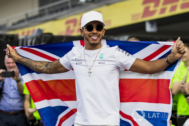 Formel 1: Lewis Hamilton (Großbritannien)