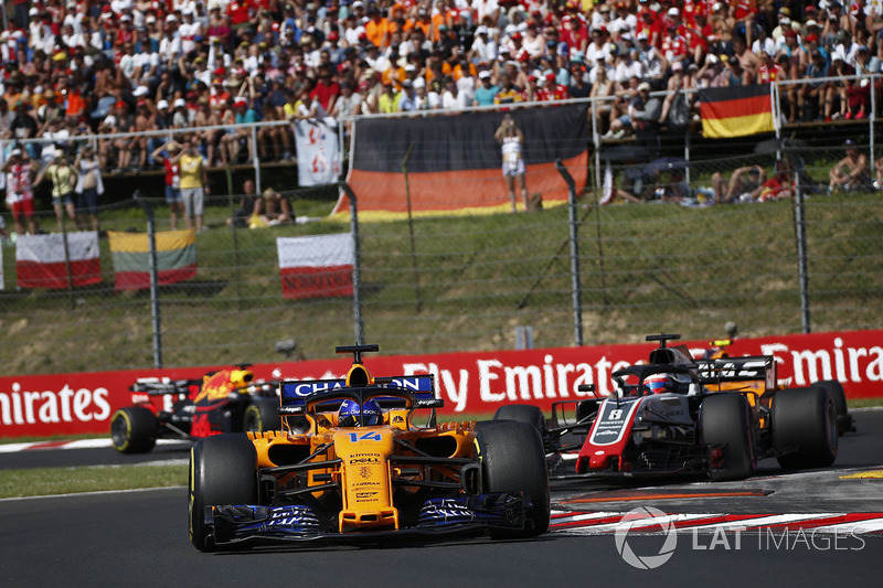 Фернандо Алонсо, McLaren MCL33