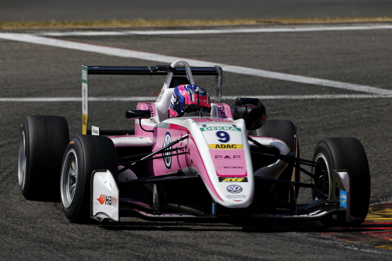Жехан Дарувала, Carlin Dallara F317 - Volkswagen
