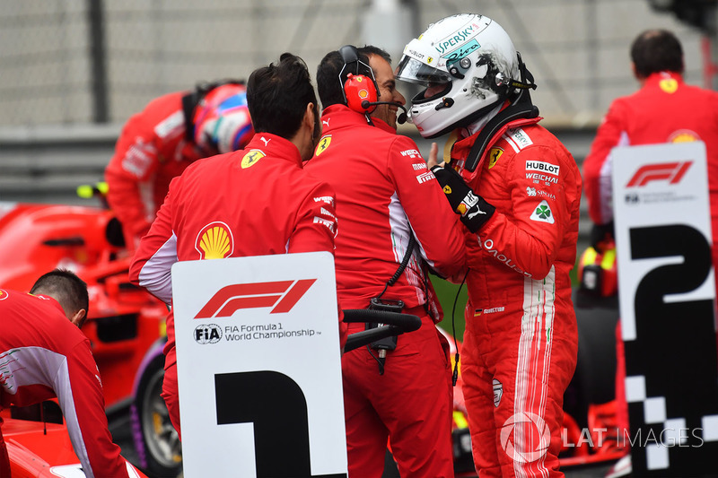 Себастьян Феттель, Ferrari