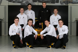Arthur Rougier, Sun Yue Yang, Christian Lundgaard, Max Fewtrell, Jack Aitken, Victor Martins, Sacha