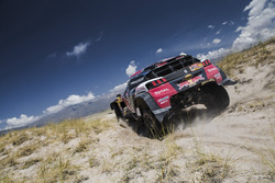 #308 Peugeot Sport Peugeot 3008 DKR: Сіріль Депре, Давід Кастера