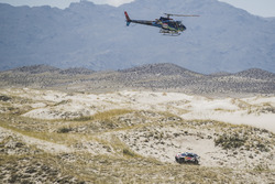 #303 Peugeot Sport Peugeot 3008 DKR: Карлос Сайнс Лукас Крус