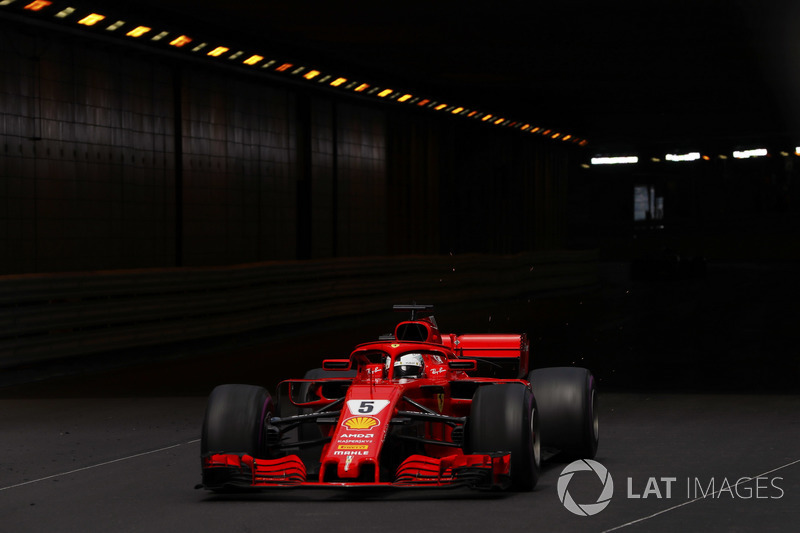 Себастьян Феттель, Ferrari SF71H