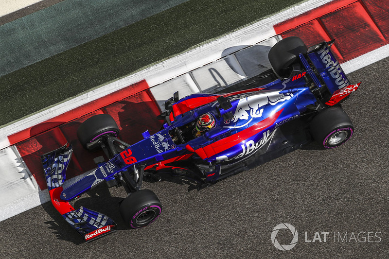 Brendon Hartley, Scuderia Toro Rosso STR12