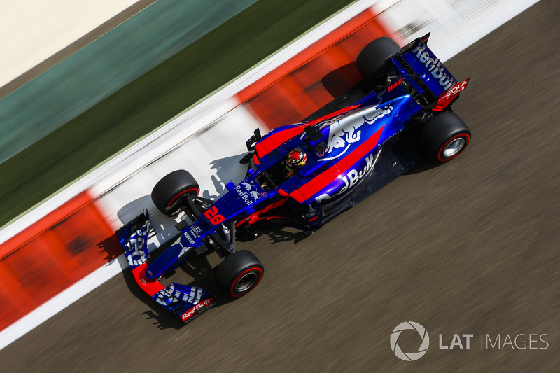 19. Brendon Hartley, Scuderia Toro Rosso STR12