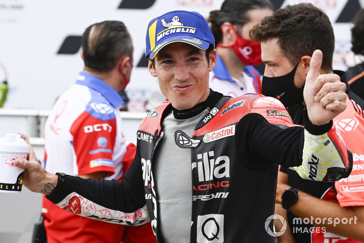 Aleix Espargaro, Aprilia Racing Team Gresini