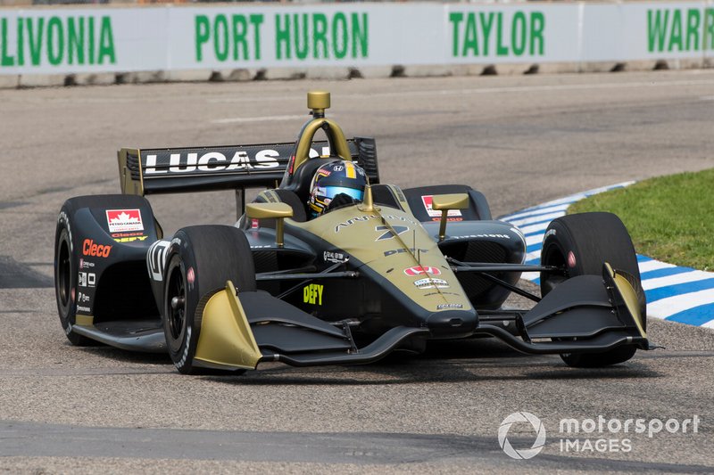 Marcus Ericsson, Arrow Schmidt Peterson Motorsports Honda