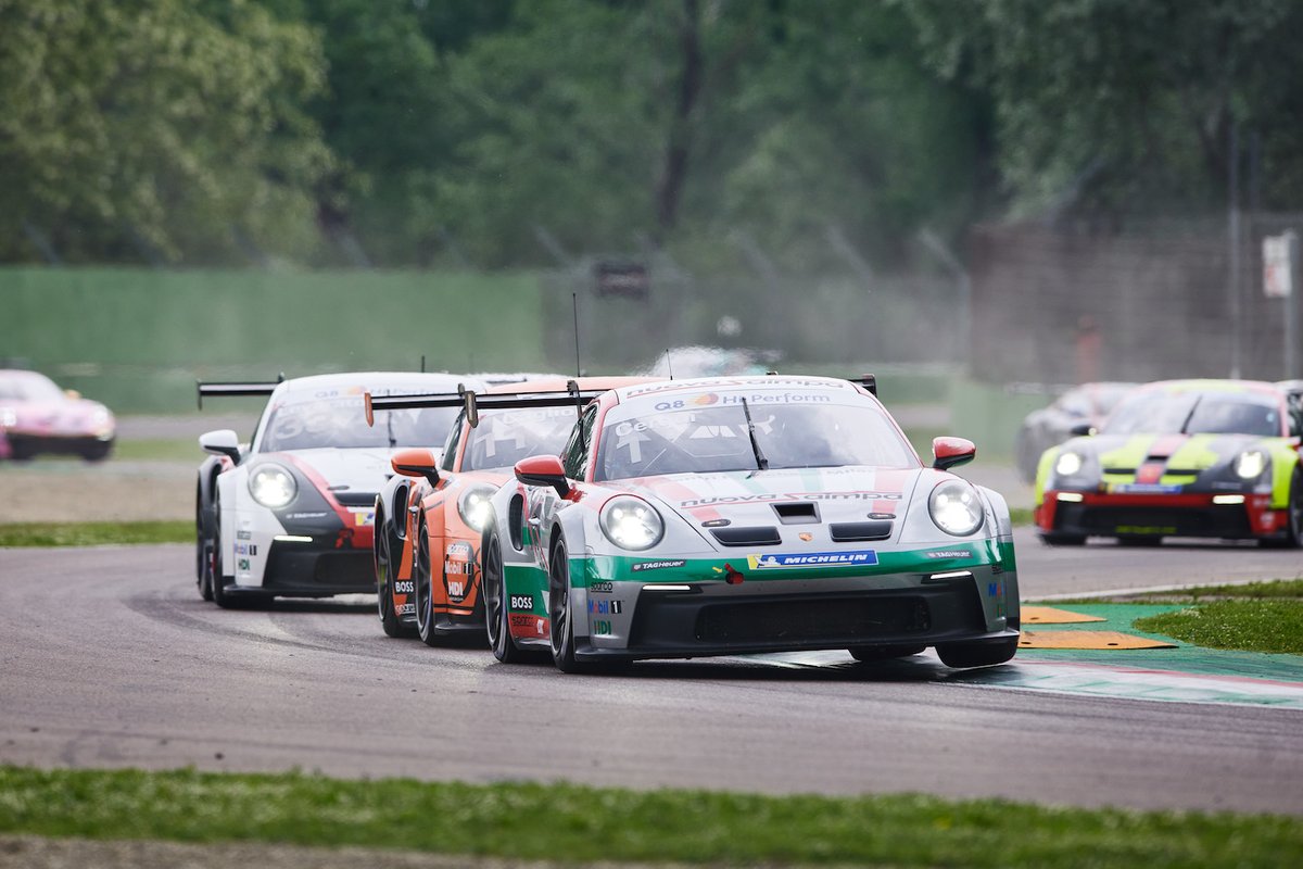 Alberto Cerqui, Ghinzani Arco Motorsport, Leonardo Caglioni, Ombra Racing
