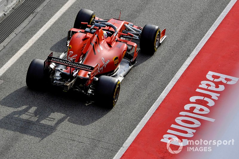 Sebastian Vettel, Ferrari SF90