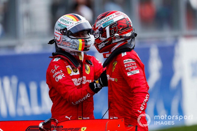 Charles Leclerc, Ferrari, pole pozisyonu