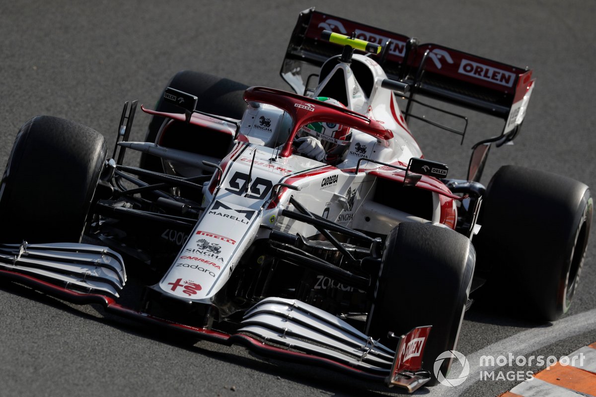 Antonio Giovinazzi, Alfa Romeo Racing C41