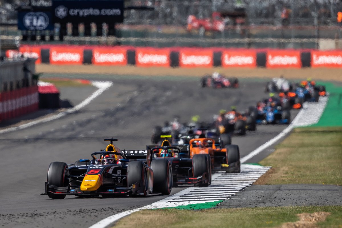 The level of talent in Formula 2 has remained fairly constant