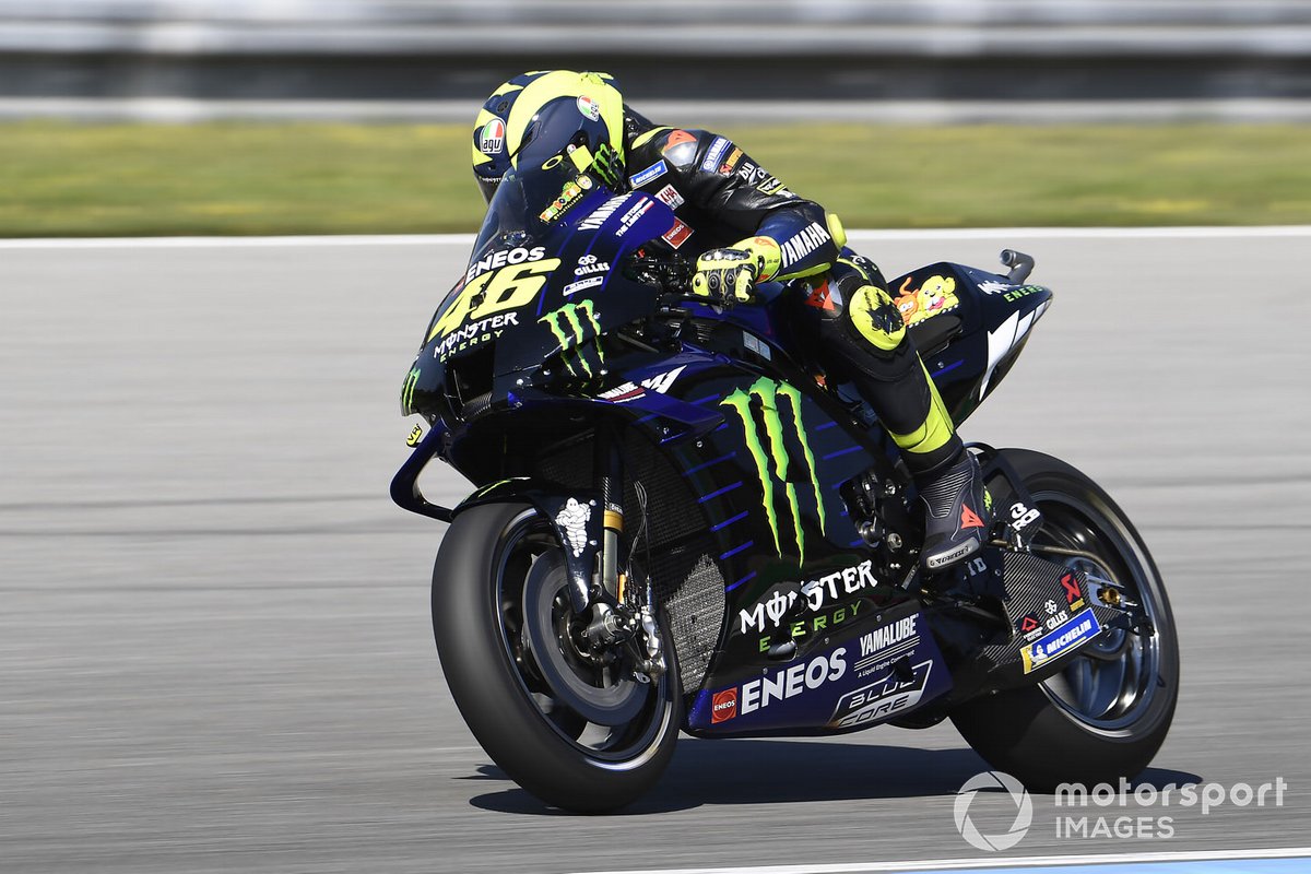 P10 Valentino Rossi, Yamaha Factory Racing