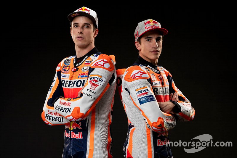 Alex Marquez, Marc Marquez, Repsol Honda Team