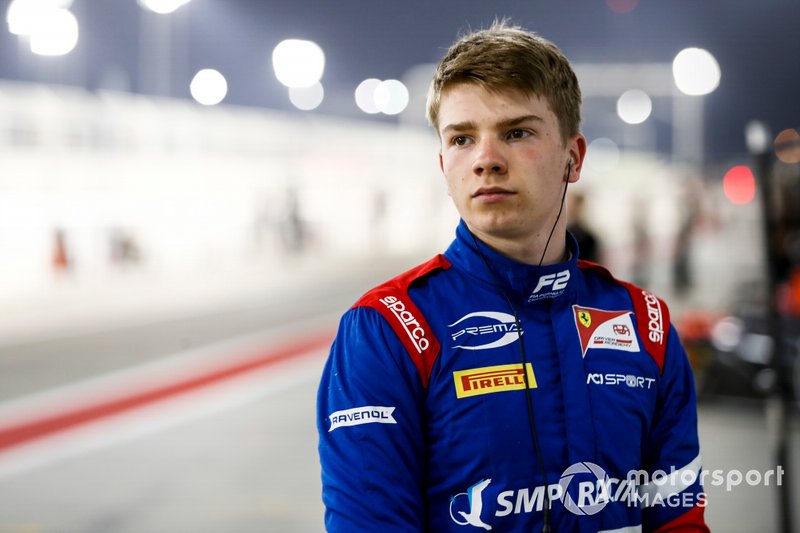 Роберт Шварцман, Prema Racing