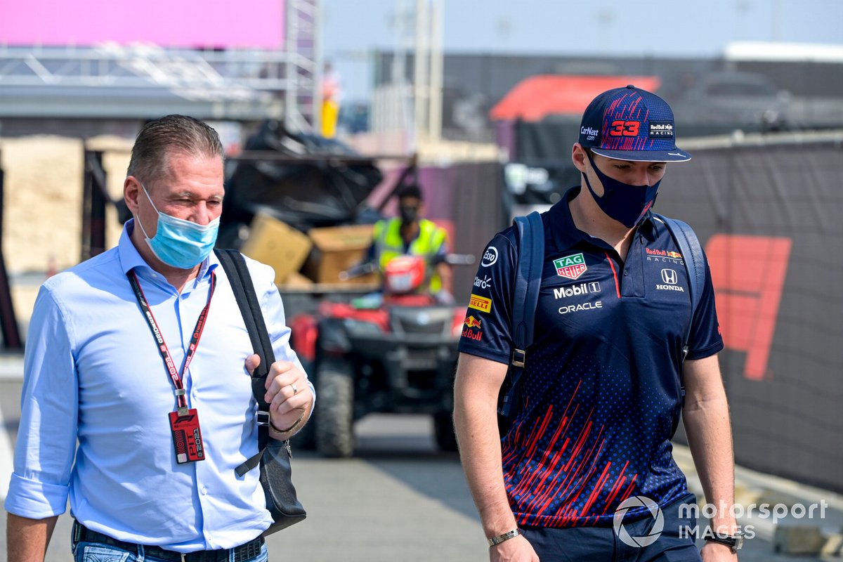Jos Verstappen and Max Verstappen, Red Bull Racing
