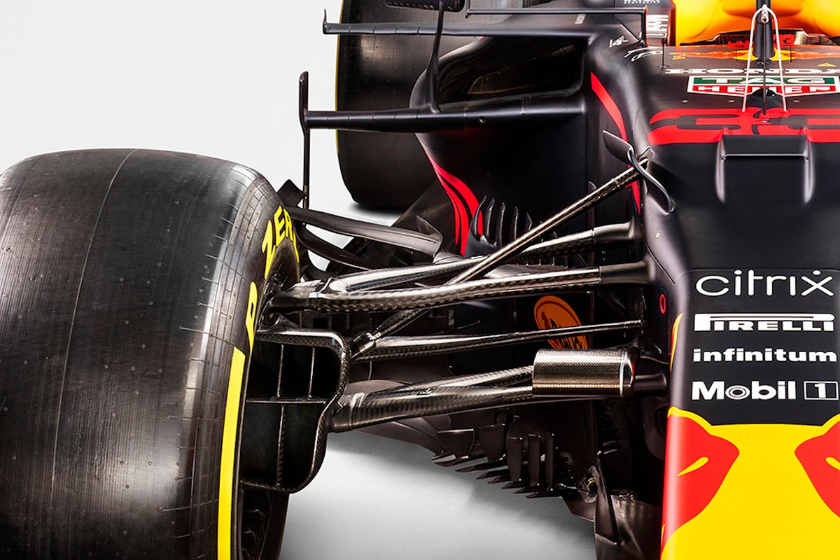 Детали Red Bull Racing RB16B