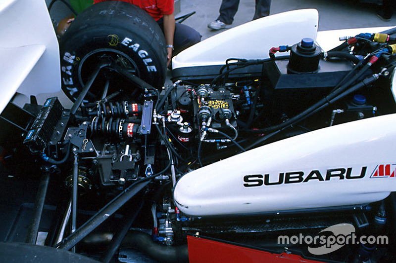 Бертран Гашо, Coloni Subaru