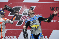 Podio: il vincitore Jack Miller, Marc VDS Racing Honda