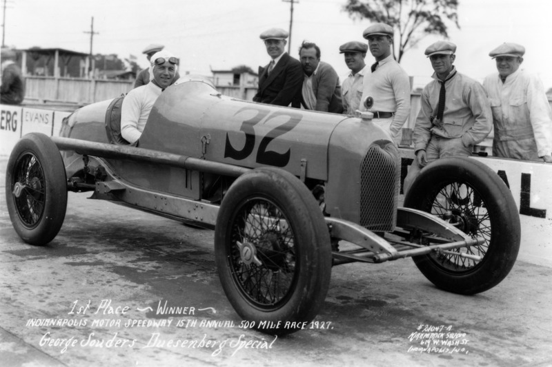1927 - George Souders, Duesenberg